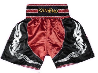 Kanong Box nadrág : KNBSH-202-Piros-Fekete